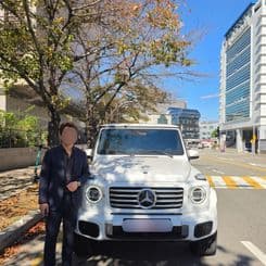 메르세데스-벤츠 G 580 with EQ Technology 후기 이미지