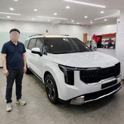 기아 카니발 하이브리드 9인승 노블레스 출고 후기