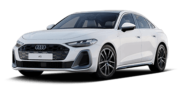 아우디 The new A5
